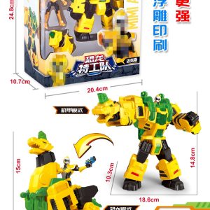 Mini Force X Dino Power
