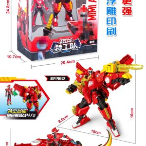 Mini Force X Dino Power