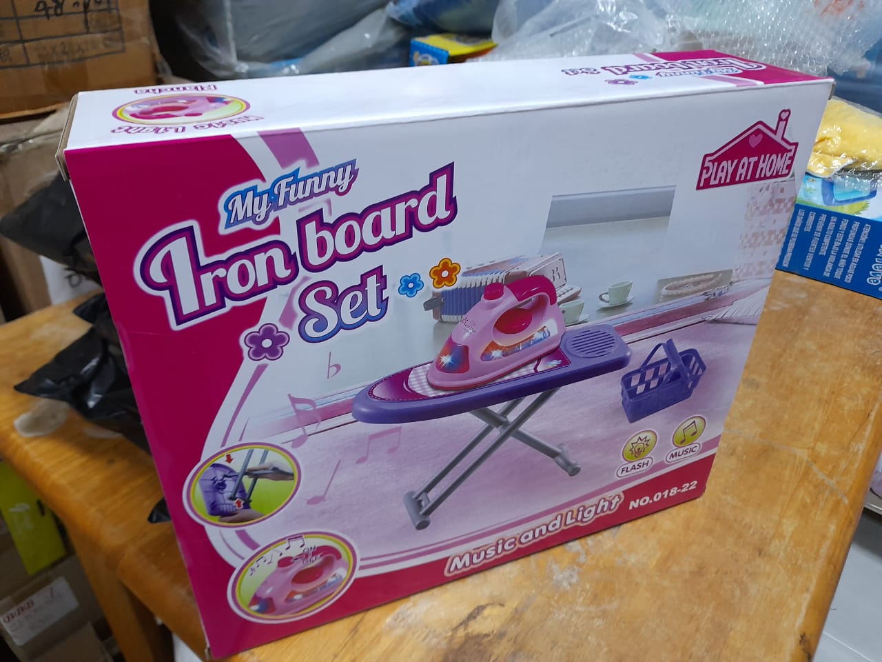 My Funny Iron Board Set