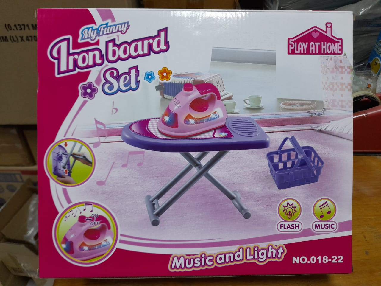My Funny Iron Board Set