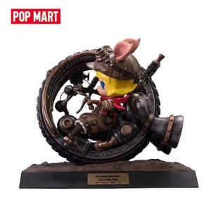 POP MART STEAMPUNK MONWHEEL STORM PIGGY MOLLY