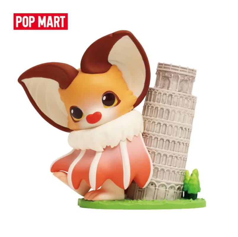 Pop Mart Yoki Travel Around The World