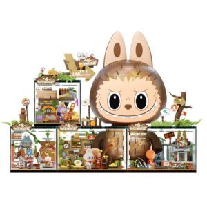 Pop Mart The Monster Forest Secret Base