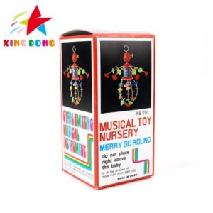 Retro Musical Nursery Mobile