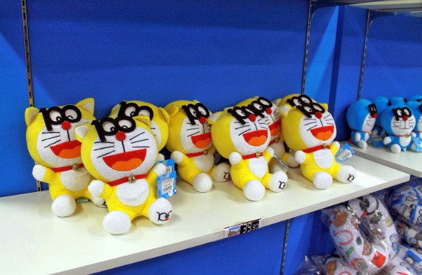 100 Doraemon secret gadgets