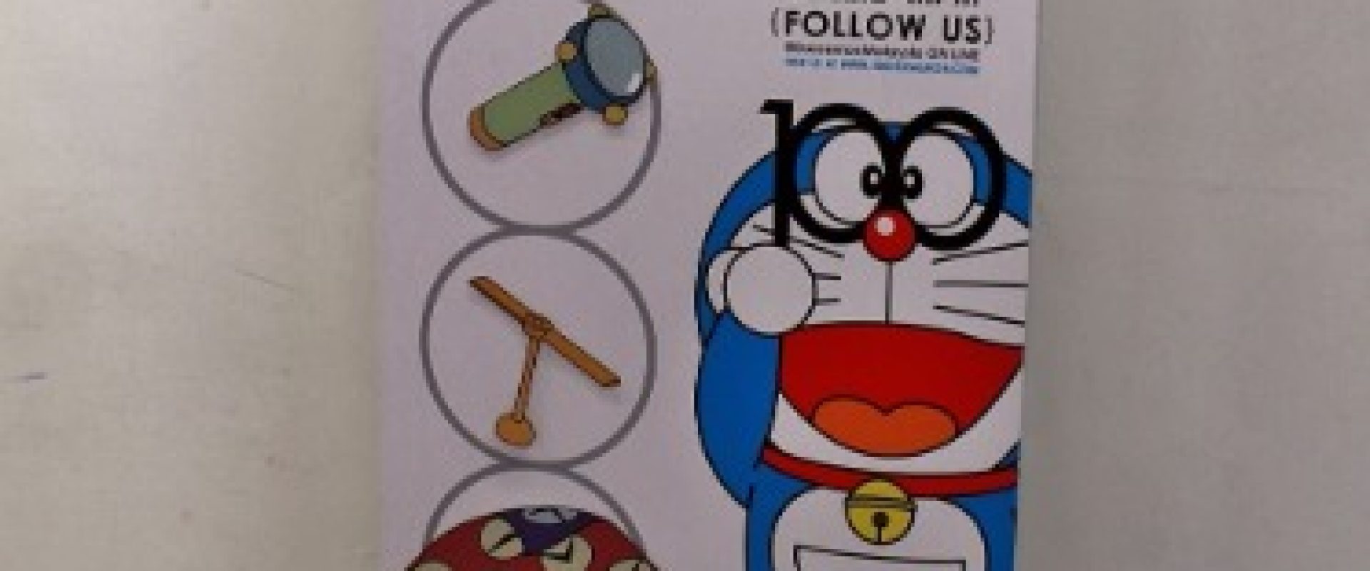 100 Doraemon secret gadgets